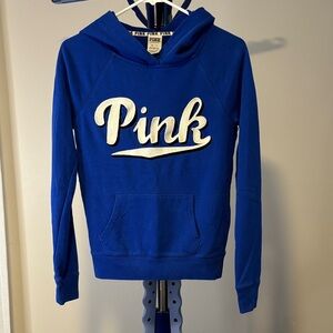 Victoria's Secret PINK Royal Blue Hoodie